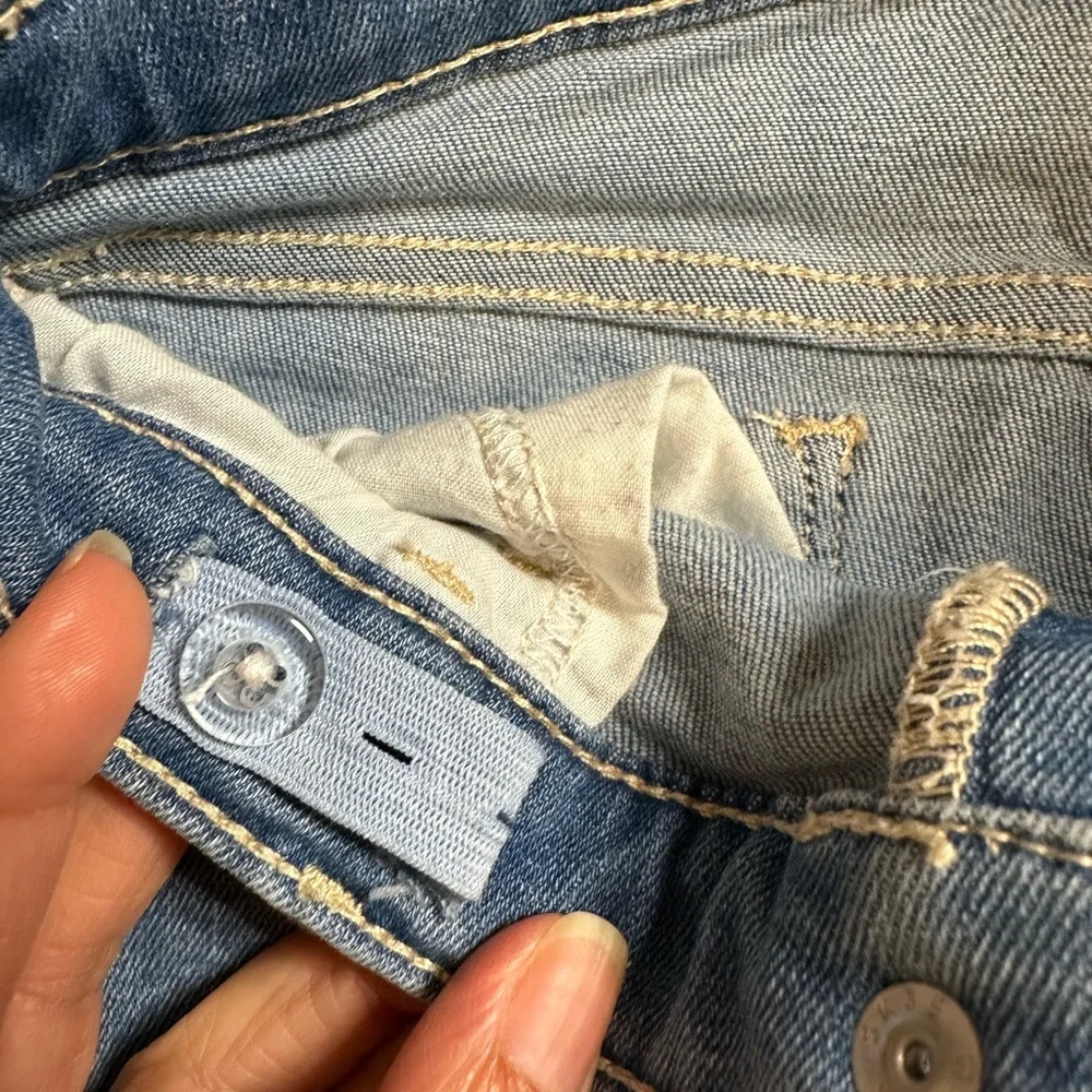 Old Navy Light Blue Jeggings - Picture 3 of 5